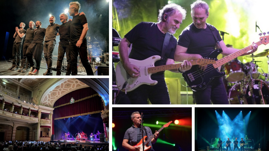 Dire Straits Over Gold in concerto a Villadossola: il tour fa tappa alla Fabbrica